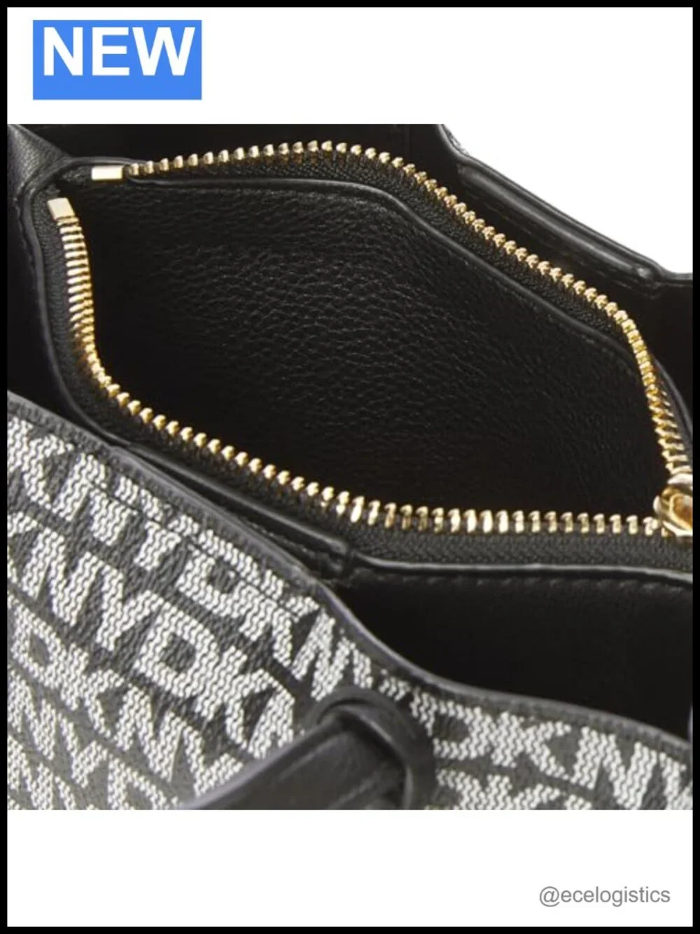 Farah Crossbody Satchel with Padlock Charm Faux Leather Textured